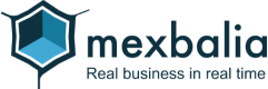 logotipo de mexbalia, empresa de tecnologia