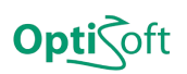 logotipo de Optisoft, empresa de tecnología, miembro de grupo iTech