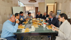 Día de la candelaria en SYAAT. Un momento de convivencia y compañerismo