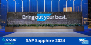 SAP SAPPHIRE 2024 evento donde anuncian la Integración de IA generativa con el copiloto Joule.