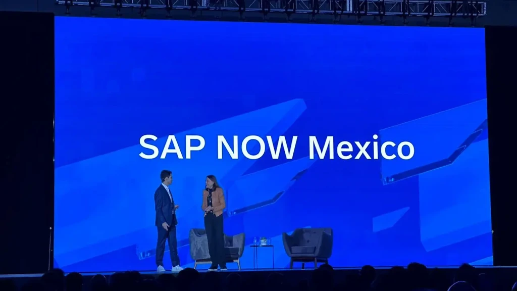 SYAAT es Partner de SAP en el evento SAP NOW México 2024