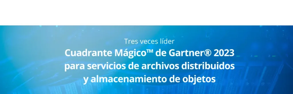 Pure Storage en el cuadrante mágico de Gartner