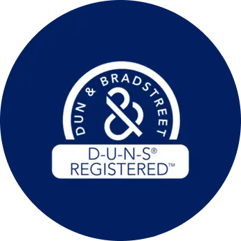 Logotipo de certificado DUNS