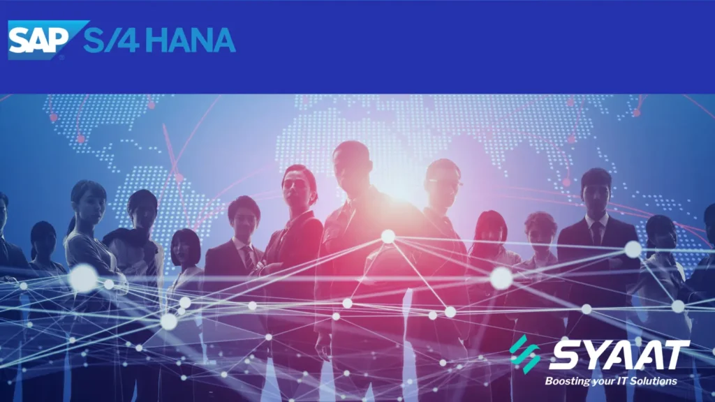 Consultores de SYAAT apoyando una migración a SAP S/4HANA